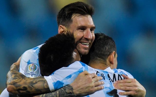 app下载-34岁梅西返老还童！还有什么阻挡他夺国家队首冠？